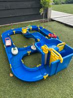 Waterbaan met bootjes! Incl werkende waterpomp, Kinderen en Baby's, Ophalen, Gebruikt