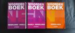 3 x Woordenboeken - NL/ENG, ENG/NL, NL, Boeken, Woordenboeken, Ophalen of Verzenden, Gelezen, Prisma of Spectrum, Engels