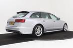 Audi A6 Avant 1.8 TFSI ultra S-Line | Org NL | 4-Zone Clima, Origineel Nederlands, 1600 kg, 750 kg, Leder en Alcantara