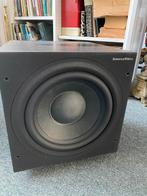 B&W ASW610 compleet met manual en doos etc, Subwoofer, Zo goed als nieuw, 120 watt of meer, Ophalen