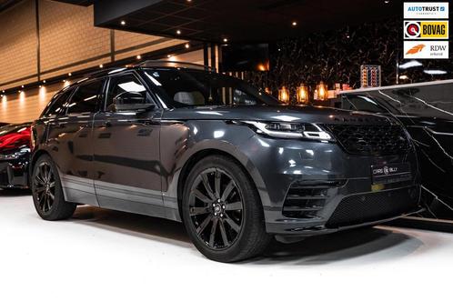 Land Rover Range Rover Velar 2.0D R-Dynamic|PANO|AUT|LEDER, Auto's, Land Rover, Bedrijf, Te koop, 360° camera, 4x4, ABS, Achteruitrijcamera
