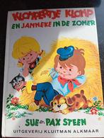Klompertje Klomp en Janneke in de zomer, Ophalen of Verzenden, Gelezen, Sue en Pax Steen, Fictie algemeen