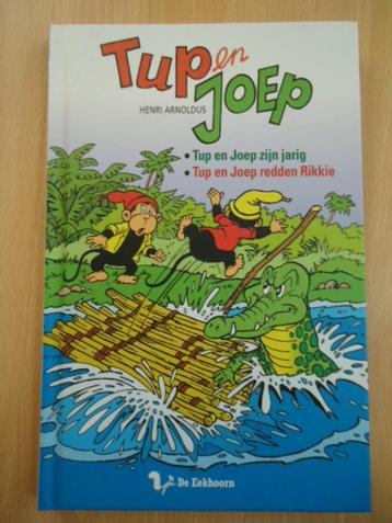 Tup en Joep zijn jarig & redden Rikkie. Henri Arnoldus beschikbaar voor biedingen