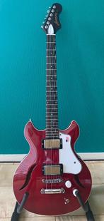 Harmony Comet (Standard Series) Semi-Hollow, Muziek en Instrumenten, Snaarinstrumenten | Gitaren | Elektrisch, Ophalen, Zo goed als nieuw