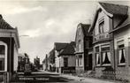 Scheemda, Torenstraat - auto - ongelopen, Ophalen of Verzenden, 1920 tot 1940, Ongelopen, Overijssel