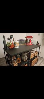 Werkbank / kookeiland ENHET IKEA, Huis en Inrichting, Ophalen, 100 tot 150 cm, 50 tot 75 cm, 100 tot 150 cm