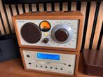 Tivoli Audio omgebouwd naar All- in  stereo streamer  +amp, Ophalen, Zo goed als nieuw, Speakers, Overige merken