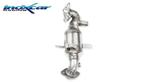 Inoxcar RVS Decat downpipe - Suzuki Swift Sport ZC33s K14C, Auto diversen, Tuning en Styling, Ophalen of Verzenden