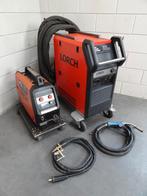 Mig/Mag Lasapparaat Lorch Micor 400 Synergic WTGK BJ: 2017, Ophalen of Verzenden, Zo goed als nieuw, 250 ampère of meer, Co2