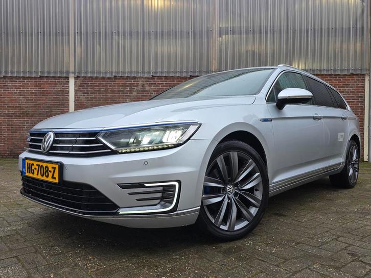 Volkswagen Passat GTE Highline, leer, virtual dash, dynaudio, Auto's, Volkswagen, Particulier, Passat, 360° camera, ABS, Achteruitrijcamera