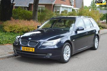 BMW 5-serie Touring 520i Org NL/NAP/panorama/leer/navi/bijte beschikbaar voor biedingen