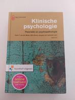 Klinische psychologie - Theorieën en psychopathologie, Ophalen of Verzenden, Zo goed als nieuw, Klinische psychologie, Henk T. van der Molen