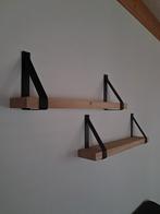 Eiken wandplanken op maat, Huis en Inrichting, Woonaccessoires | Wandplanken en Boekenplanken, Ophalen, Nieuw