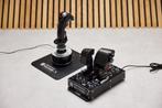 Thrustmaster Hotas Warthog stick, dual throttle en pedalen, Computers en Software, Joysticks, Trustmaster, Zo goed als nieuw, Ophalen