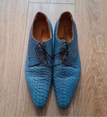 Reinhard Frans.  Prachtige leren schoenen maat 42 beschikbaar voor biedingen