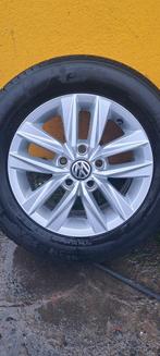 VW Velgen 5x112 15 inch met Banden - Complete Set, Auto-onderdelen, Banden en Velgen, 15 inch, Ophalen of Verzenden, 195 mm, Zomerbanden