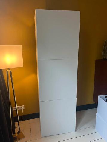 Ikea kast Besta, wit