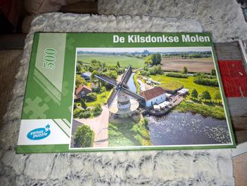 Puzzel 500 stukjes beschikbaar voor biedingen