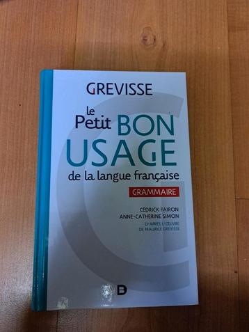 Le Petit Bon Usage - Grammatica Frans - Zo goed als nieuw beschikbaar voor biedingen