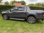 Ford Ranger 3.2 Tdci 200PK 4X4 DC 2017, Auto's, Bestelauto's, Automaat, Metallic lak, Leder en Stof, 11 km/l