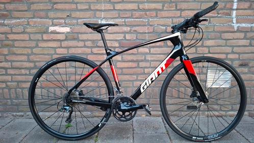 Giant Fastroad Advanced 2 ML | Carbon | Fitnessbike/ hybride, Fietsen en Brommers, Fietsen | Racefietsen, Gebruikt, Giant, Meer dan 20 versnellingen
