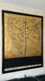 Schilderij met lijst, Antiek en Kunst, Ophalen of Verzenden