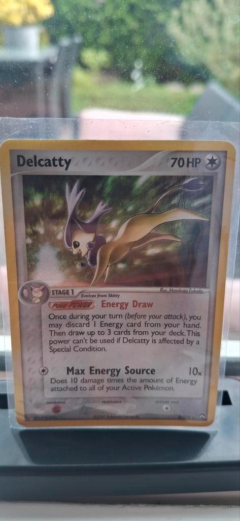 Delcatty 8/108 reverse holo, Hobby en Vrije tijd, Verzamelkaartspellen | Pokémon, Zo goed als nieuw, Losse kaart, Foil, Ophalen of Verzenden