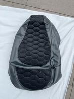 Zadelhoes Alcantara Look Zwart Piaggio Zip, Ophalen of Verzenden, Nieuw, Zadel, Piaggio