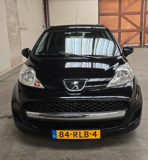 Peugeot 107 1.0 12V 5DR 2011 Zwart, Auto's, Peugeot, Particulier, ABS, Airbags, Airconditioning, Centrale vergrendeling, Elektrische ramen