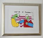 Herman Brood - We're a Team - Handgesigneerd - E.A, Ophalen of Verzenden