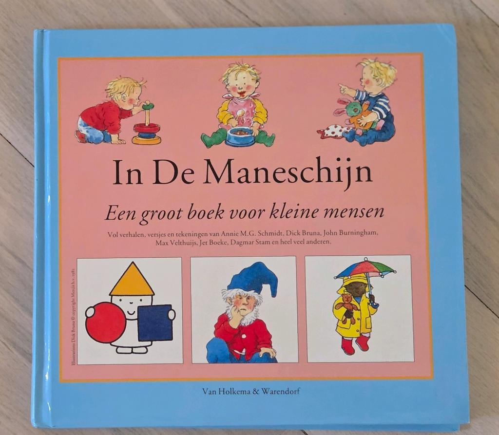 Annie M.G. Schmidt e.a. - In de maneschijn, Boeken, Kinderboeken | Jeugd | onder 10 jaar, Zo goed als nieuw, Fictie algemeen, Ophalen of Verzenden