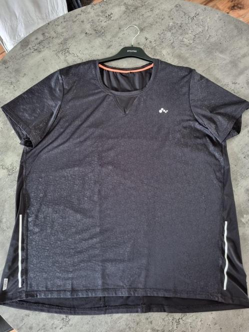 ONLY PLAY zwart sport shirt dames mt 48 zgan, Kleding | Dames, Grote Maten, Zo goed als nieuw, Shirt of Top, Zwart, Ophalen of Verzenden