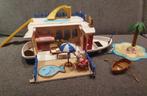 Sylvanian families boot, Ophalen, Gebruikt