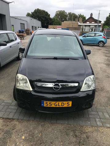 Opel Meriva 1.6 16V 77KW 2008 Zwart beschikbaar voor biedingen