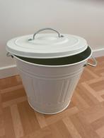 Ikea emmer met deksel, opbergemmer, Huis en Inrichting, Emmers, Ophalen, Nieuw, IJzer, Met deksel