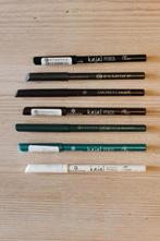 Essence eyeliner potloden Set, Gebruikt, Ophalen of Verzenden, Make-up, Overige kleuren