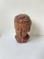 Vintage Buste van Jongen, Antiek en Kunst, Ophalen of Verzenden