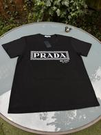 Prada t-shirt, Kleding | Heren, T-shirts, Nieuw, Maat 52/54 (L), Ophalen of Verzenden, Zwart