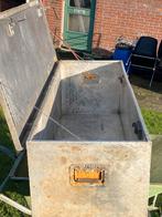 Traanplaten kist, Ophalen of Verzenden, Zo goed als nieuw