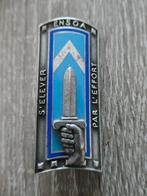 Franse borstzak speld., Verzamelen, Ophalen of Verzenden, Landmacht, Overige gebieden, Embleem of Badge