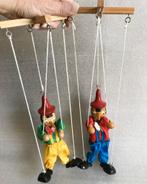 Vintage Marionet Pop Pinokkio Hout 25/37 cm NIEUW, Ophalen of Verzenden, Gebruikt