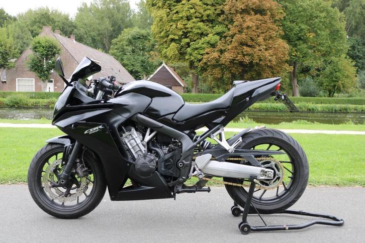 Honda CBR650F – 35kW – ABS – Perfecte staat – 2e eigenaar, Motoren, Motoren | Honda, Particulier, Sport, 12 t/m 35 kW, 4 cilinders