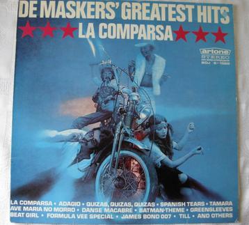 LP De Maskers Greatest Hits La Comparsa 1971