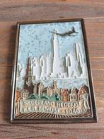 tegel Porceleyne fles Delft klm tweede wereldoorlog, Antiek en Kunst, Ophalen of Verzenden
