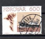 xleon ‹(•¿•)› faroer eilanden # visserij / schip, Verzenden, Overige landen, Gestempeld