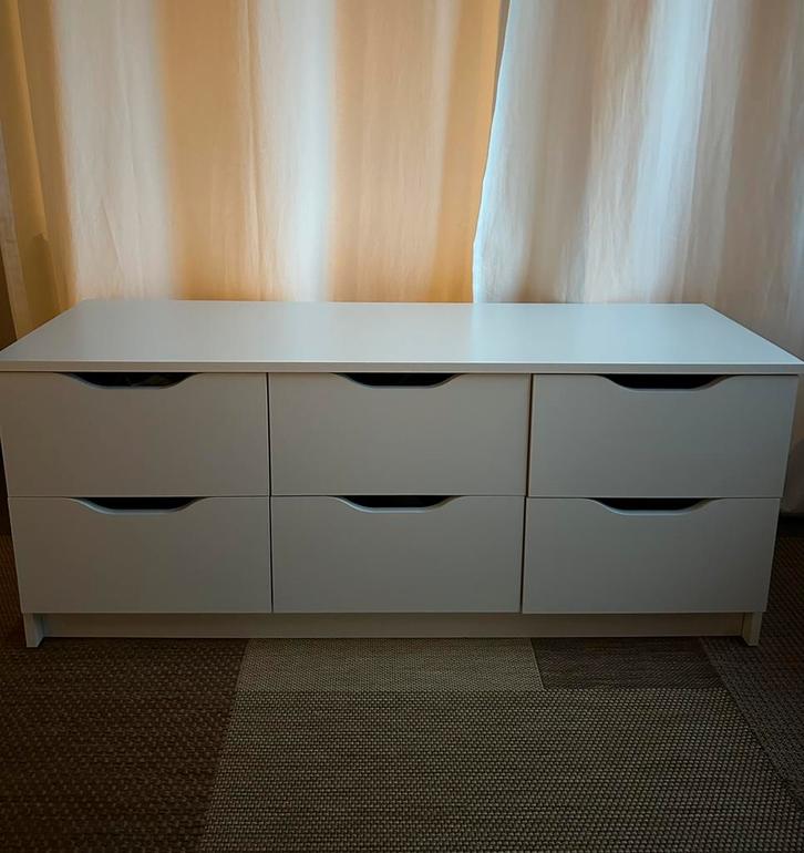 Ladekast Meubella, Huis en Inrichting, Kasten | Ladekasten, Zo goed als nieuw, Minder dan 100 cm, 100 tot 150 cm, 25 tot 50 cm