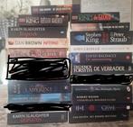 12 Thrillers oa Stephen King, ook per stuk of pakket, Ophalen of Verzenden, Zo goed als nieuw, Nederland