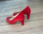 Gabor hakken rood maat 38 (5), Kleding | Dames, Schoenen, Ophalen of Verzenden, Zo goed als nieuw, Rood