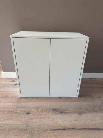 Ikea Eket wit, inclusief ophangsysteem -> nieuw uit de doos