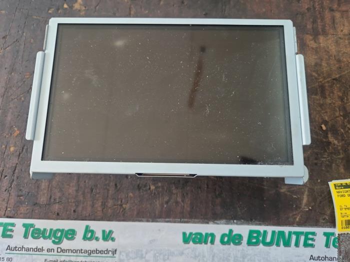 Navigatie Display van een Ford Grand C-Max, Auto-onderdelen, Elektronica en Kabels, Ford, Gebruikt, 3 maanden garantie